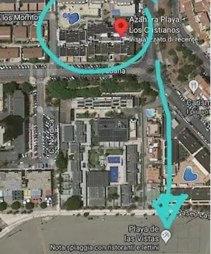 شقة Azahara Playa Vistas - - Playa De Americas بلايا ذي لاس أميريكاس