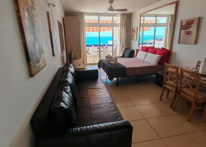 شقة Azahara Playa Vistas - - Playa De Americas بلايا ذي لاس أميريكاس